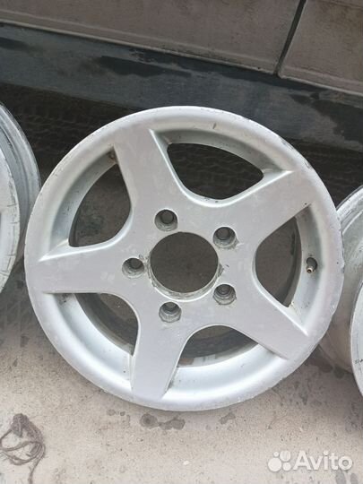 Диски нива r15 5x139,7