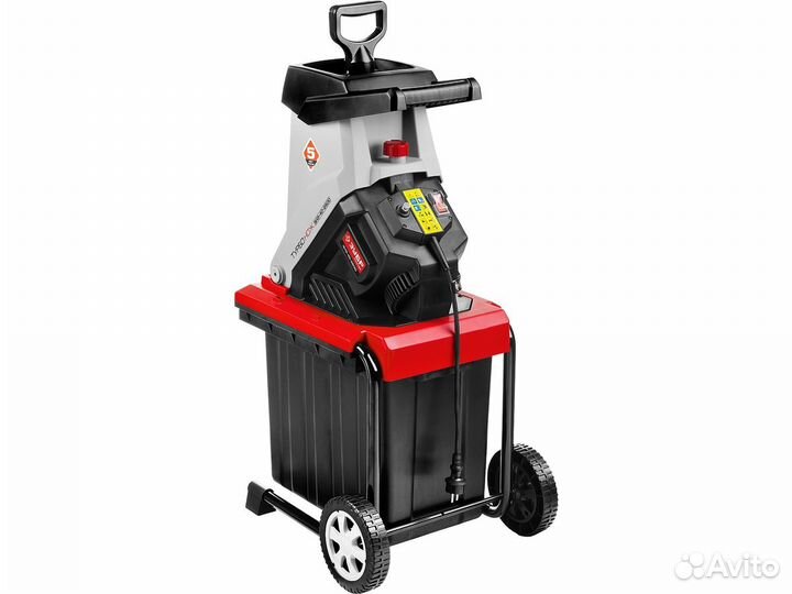 Измельчитель зубр 40мм 2500Вт