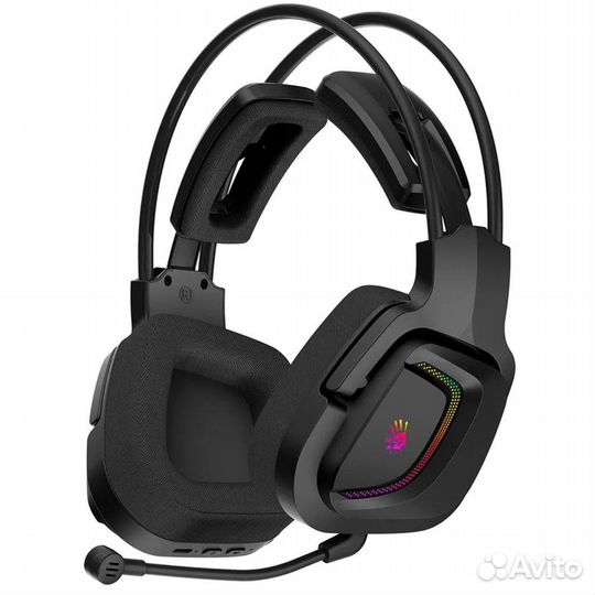 Наушники с микрофоном A4Tech Bloody MR575 черный 1