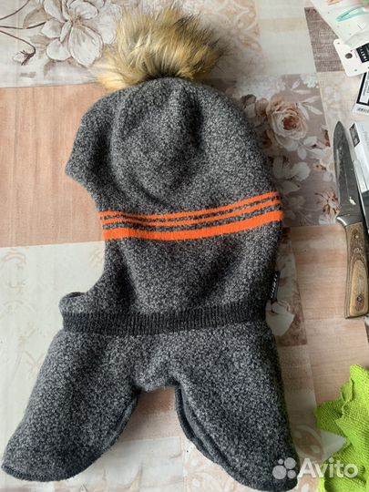 Шапка шлем gusti 52-54