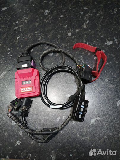 Блок увеличения мощности MS-chip