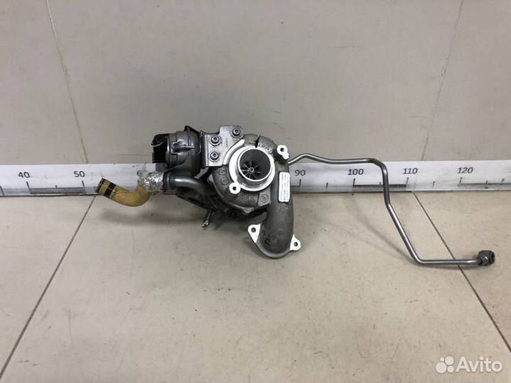 Б/У Турбокомпрессор (турбина) 9804119380