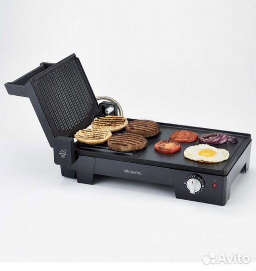 Мультигриль ariete 1916 (3 В 1) черный