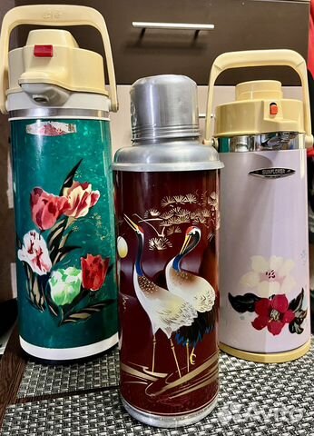 Термосы Китайские времен СССР