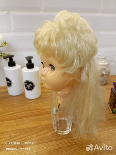 Голова от Винтажной куклы СССР