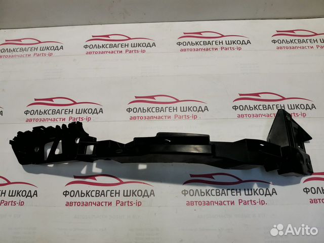 Крепление перед бампера правое Polo 08, Polo sedan