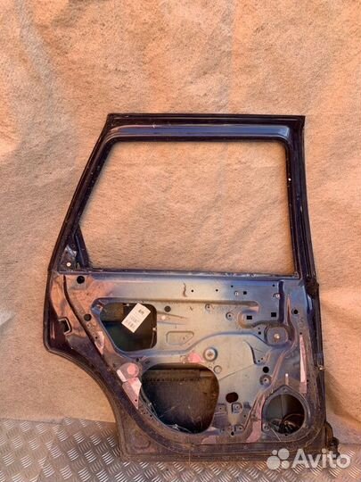 Дверь лев. зад. Opel Vectra