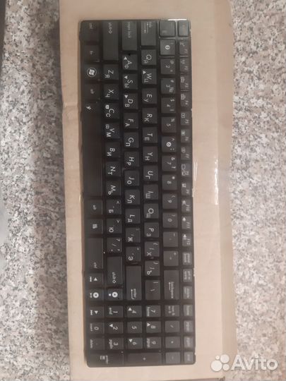 Клавиатура ноутбука Asus k50 k60 k70 с Подсветкой