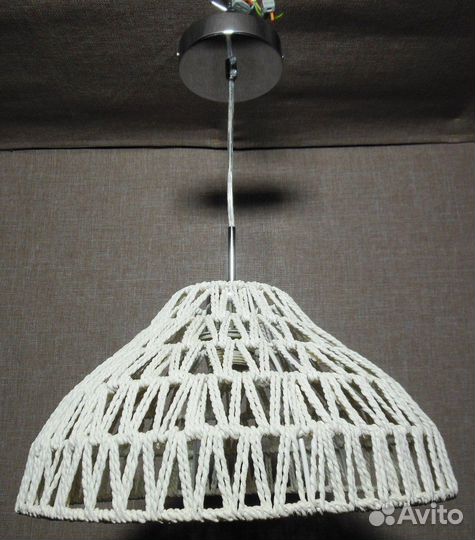 Люстра подвесная евросвет - 9011/1 хром белый