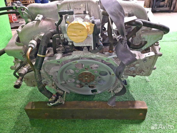 Двигатель Subaru Forester SH Impreza GH 2.0 EJ204