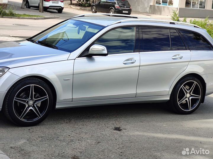 Диски (с шинами) оригинал Mercedes Borbet r18