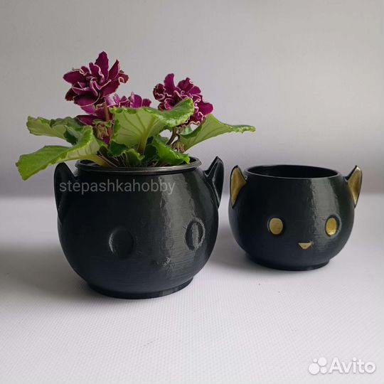 Кошка ваза