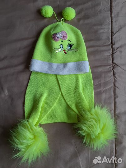 Шапки для девочки