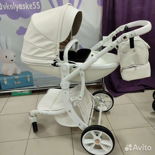 Коляска трансформер 2 в 1 и 3 в 1