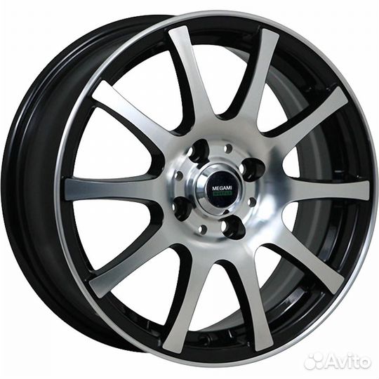 Megami MGM-2 5,5*14 4/100 ET35 d67.1 BKF