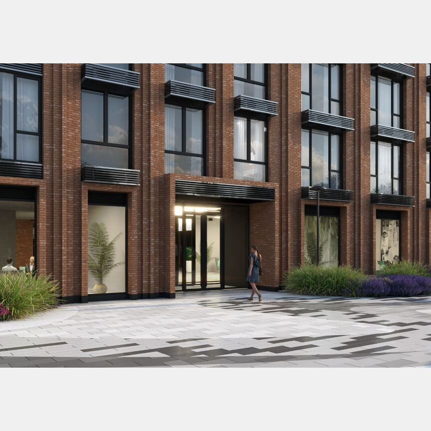 1-к. апартаменты, 37 м², 5/24 эт.