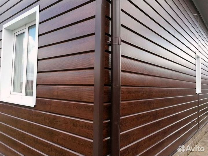 Сайдинг под брус