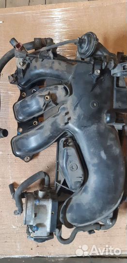 Впускной коллектор лендкрузер прадо 120