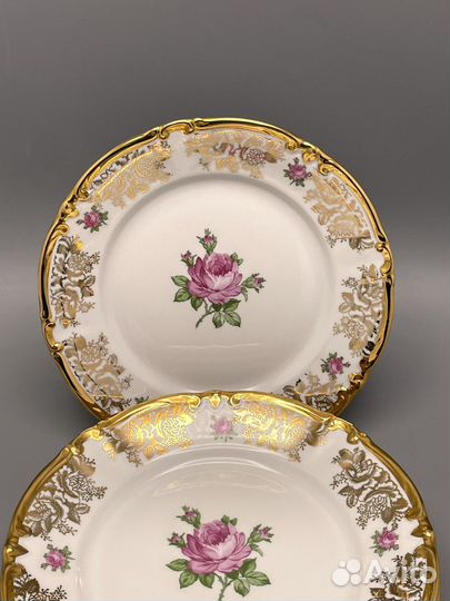 Тарелки десертные Германия