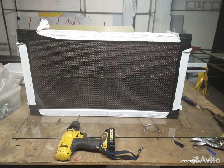 Ремонт бегущих строк