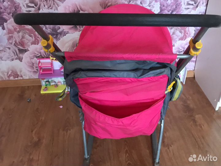 Санки-коляска Nika