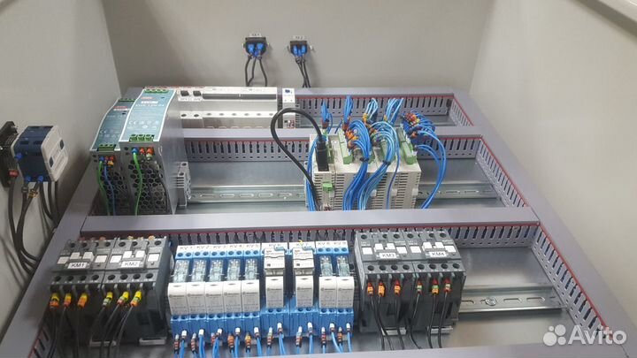 Разработка и сборка шкафов автоматизации