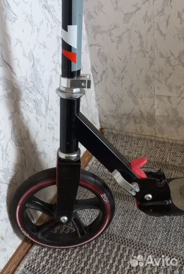 Самокат взрослый складной