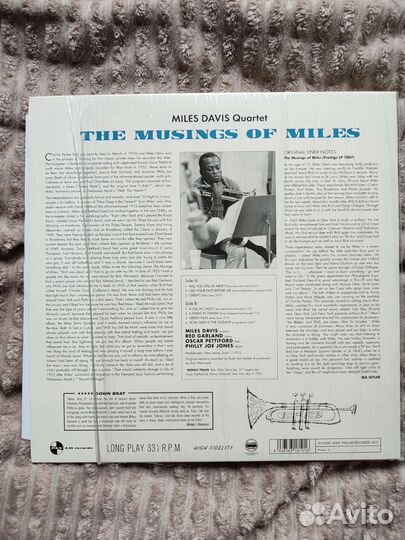 Miles Davis (1926-1991) - The Musings Of Miles