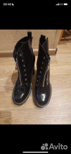 Ботильоны zara. Размер 41