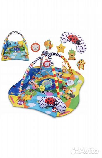 Развивающий коврик