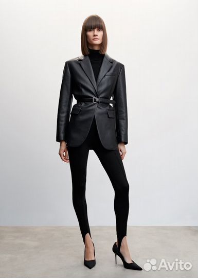 Леггинсы со штрипками