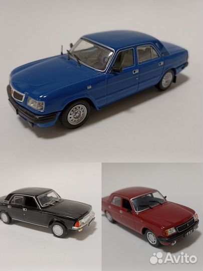 Модель автомобиля газ Волги 31029