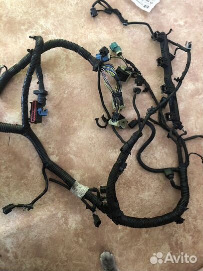 Проводка двигателя ford focus 3