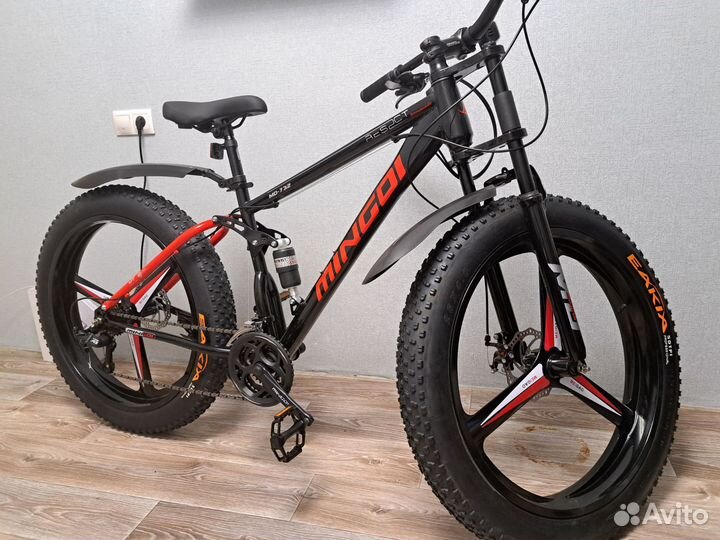 Велосипед fatbike новый