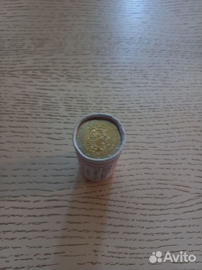 Словакия 2 евро 2013 Кирилл и Мефодий