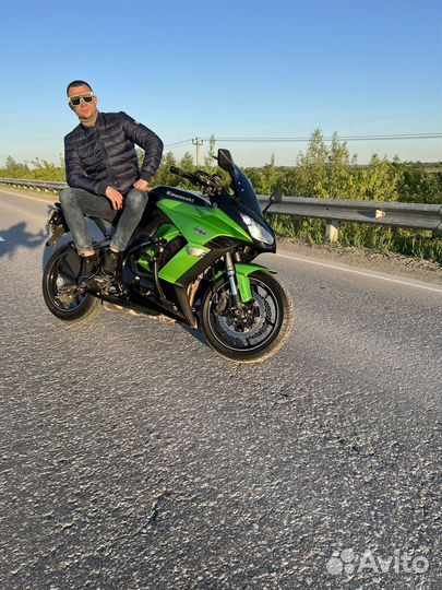 Kawasaki z1000sx ABS