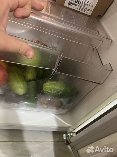 Холодильник samsung