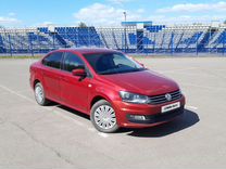 Volkswagen Polo 1.6 AT, 2017, 13 201 км, с пробегом, цена 955 000 руб.