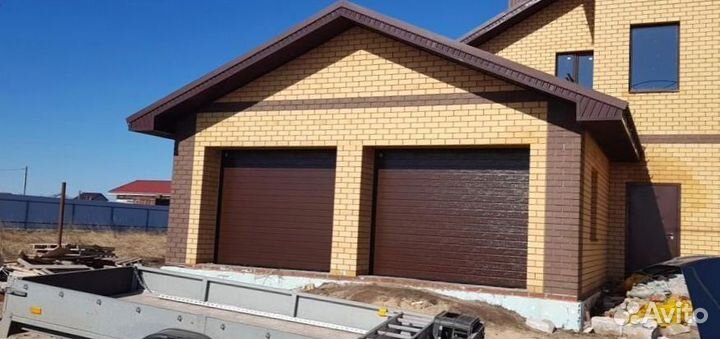 Ворота гаражные