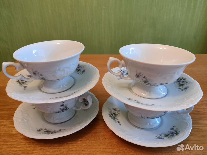 Чайные и кофейные пары