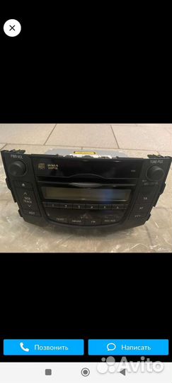Автомагнитола на toyota rav4