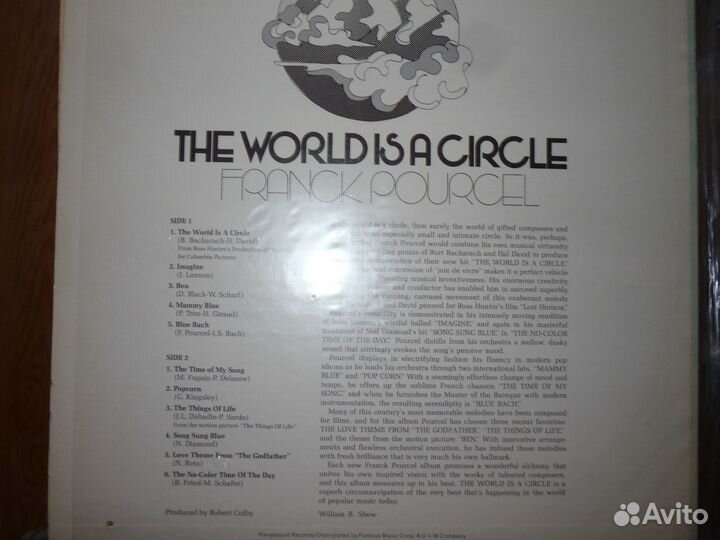 Оркестр Франка Пурселя