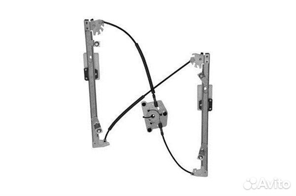 Стеклоподъёмник передний левый Skoda Octavia A5