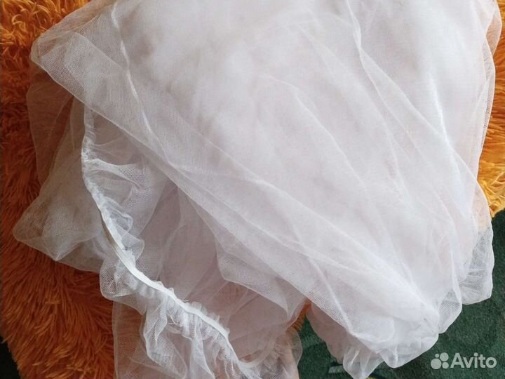 Москитная сетка на кроватку новая