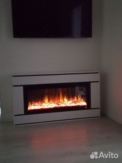 Электрический камин очаг Vision от 92см до 146см