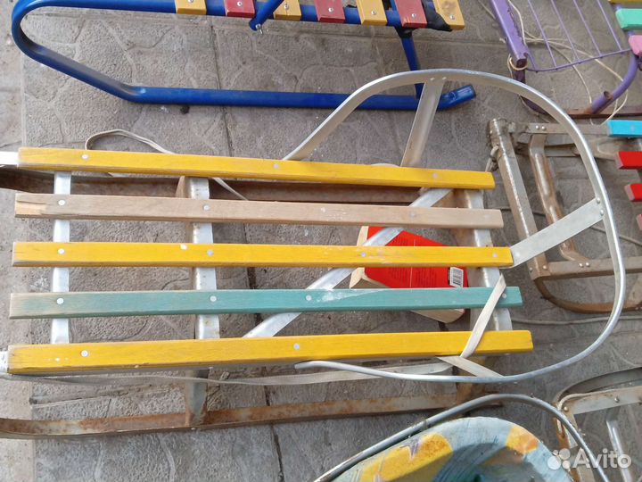 Детские санки