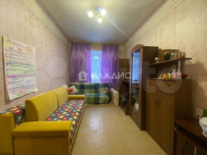 4-к. квартира, 72,1 м², 1/4 эт.