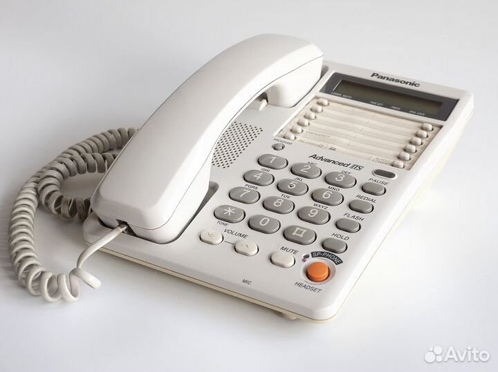 Телефон Panasonic KX-TS2365RUW (стационарный)