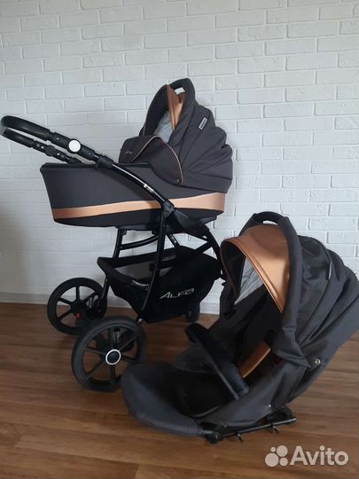 Коляска 2 в 1