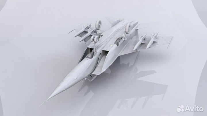 Сборная модель самолета ICM 72175